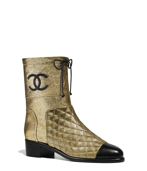 chanel discount shoes|pre owned Chanel boots.